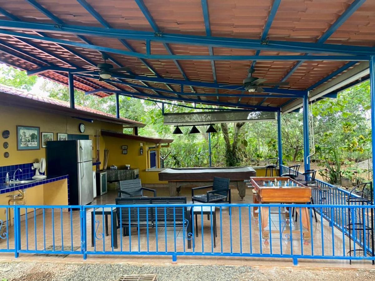 Casa De Veraneo Quinta Las Trillizas Esparza エクステリア 写真