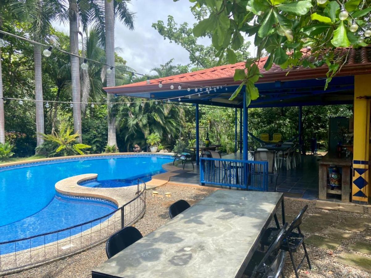 Casa De Veraneo Quinta Las Trillizas Esparza エクステリア 写真