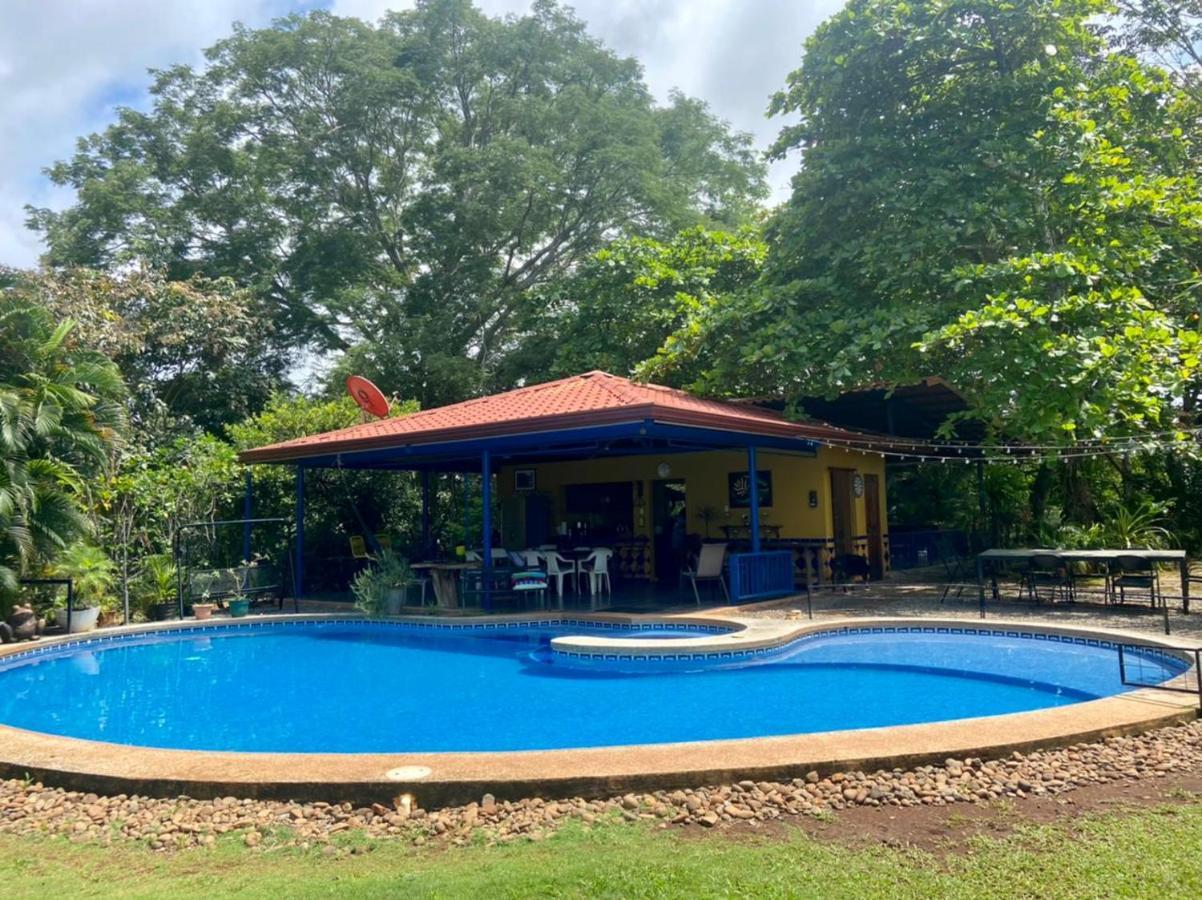 Casa De Veraneo Quinta Las Trillizas Esparza エクステリア 写真