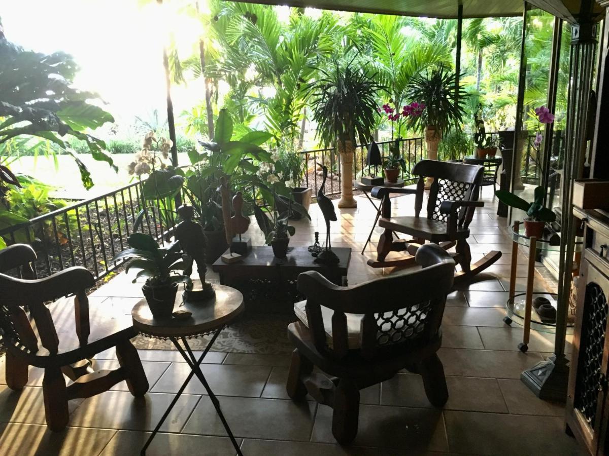 Casa De Veraneo Quinta Las Trillizas Esparza エクステリア 写真