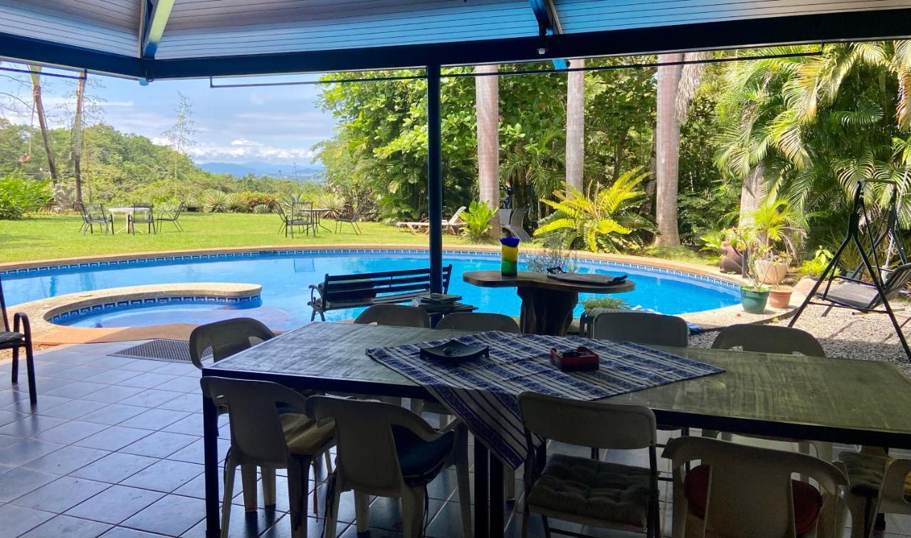Casa De Veraneo Quinta Las Trillizas Esparza エクステリア 写真