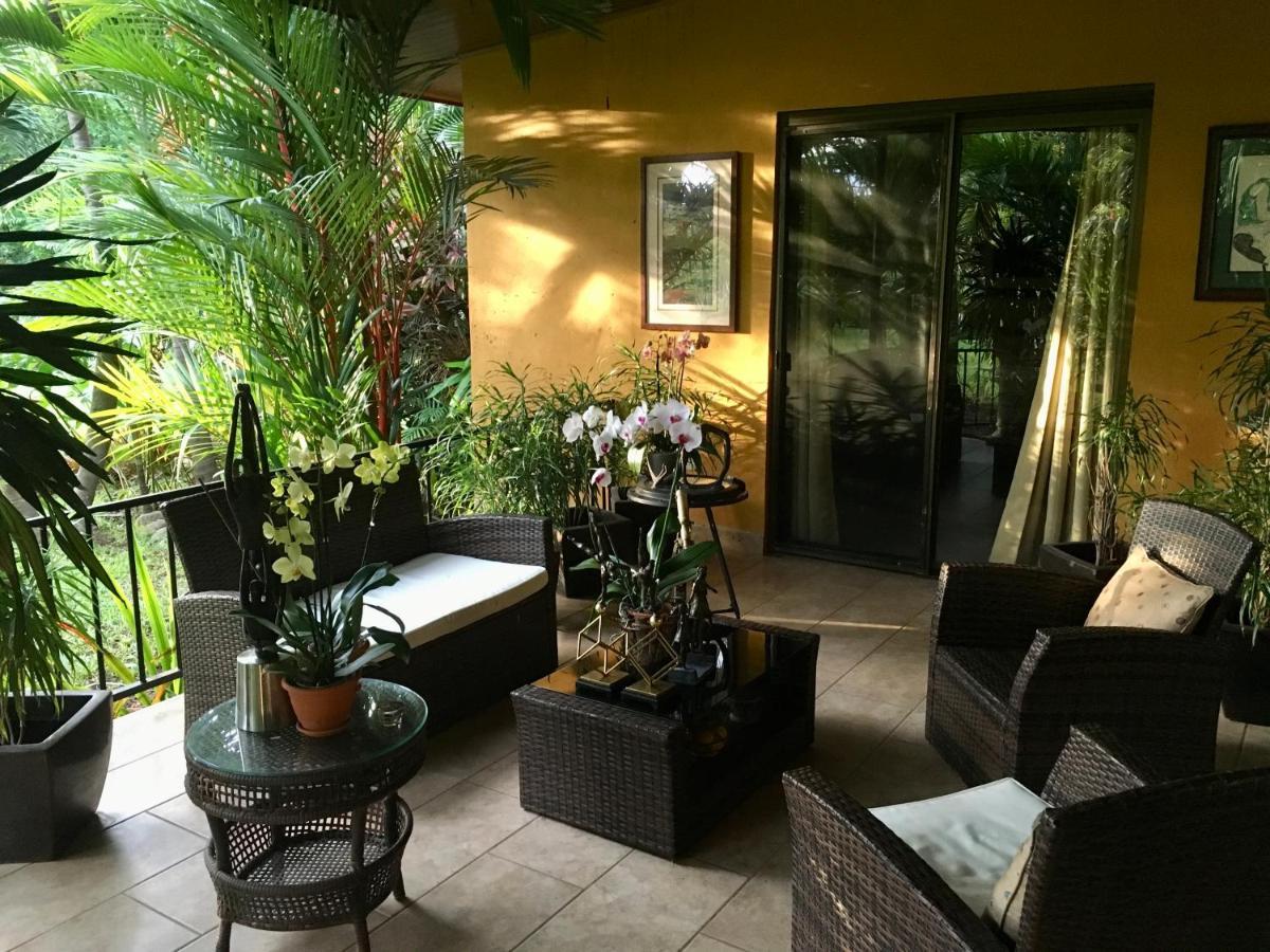 Casa De Veraneo Quinta Las Trillizas Esparza エクステリア 写真