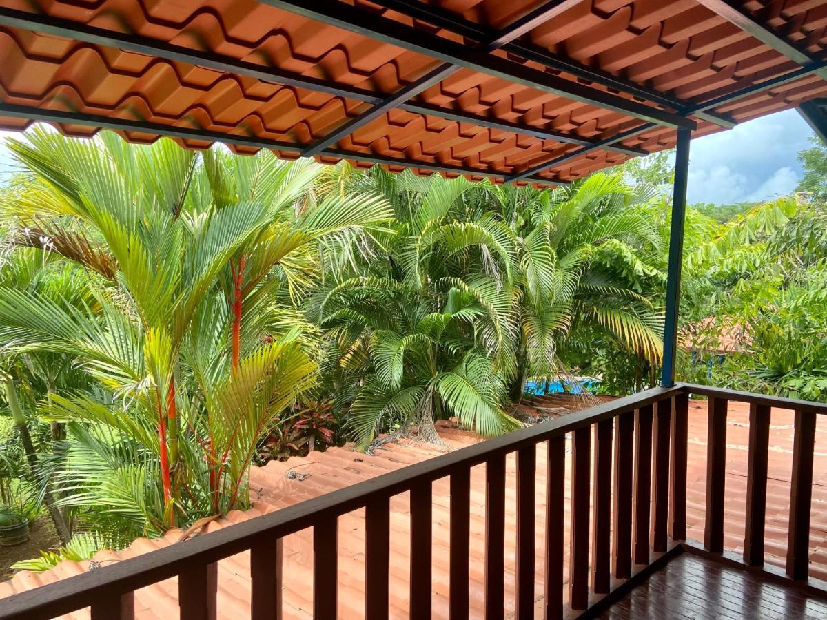 Casa De Veraneo Quinta Las Trillizas Esparza エクステリア 写真