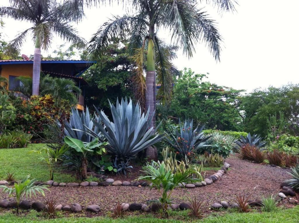 Casa De Veraneo Quinta Las Trillizas Esparza エクステリア 写真