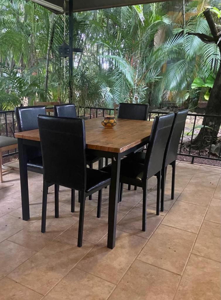 Casa De Veraneo Quinta Las Trillizas Esparza エクステリア 写真